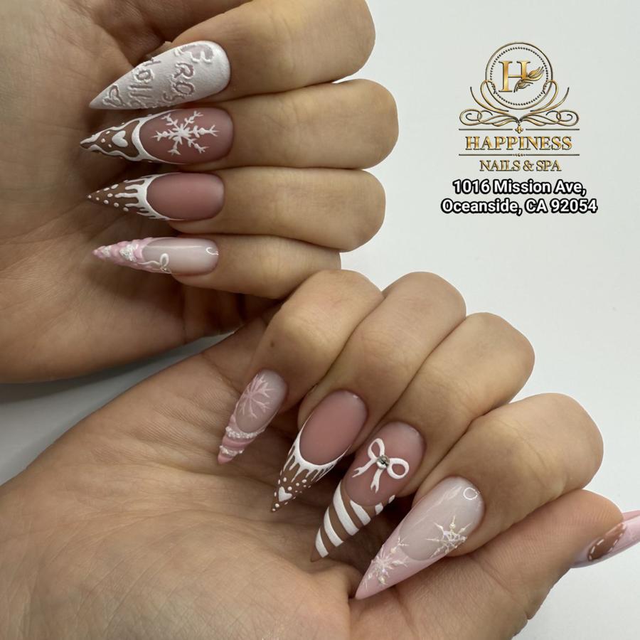 Happiness Nails & Spa Oceanside, CA 92054